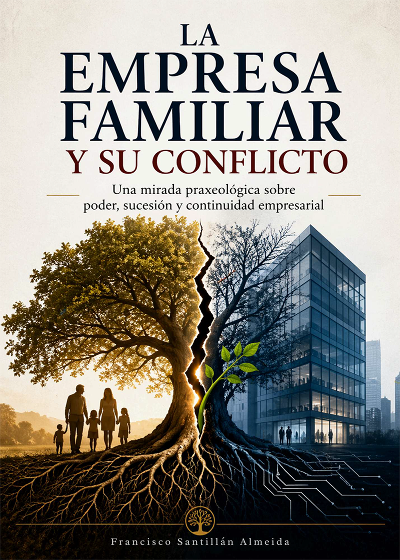 Portada del libro La empresa familiar y su conflicto